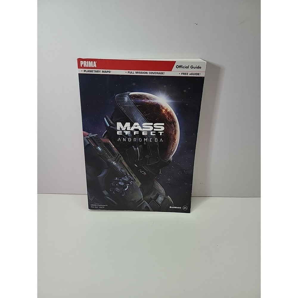 Mass Effect: Andromeda: Prima‎ Official Guide  By Bogenn, Tim